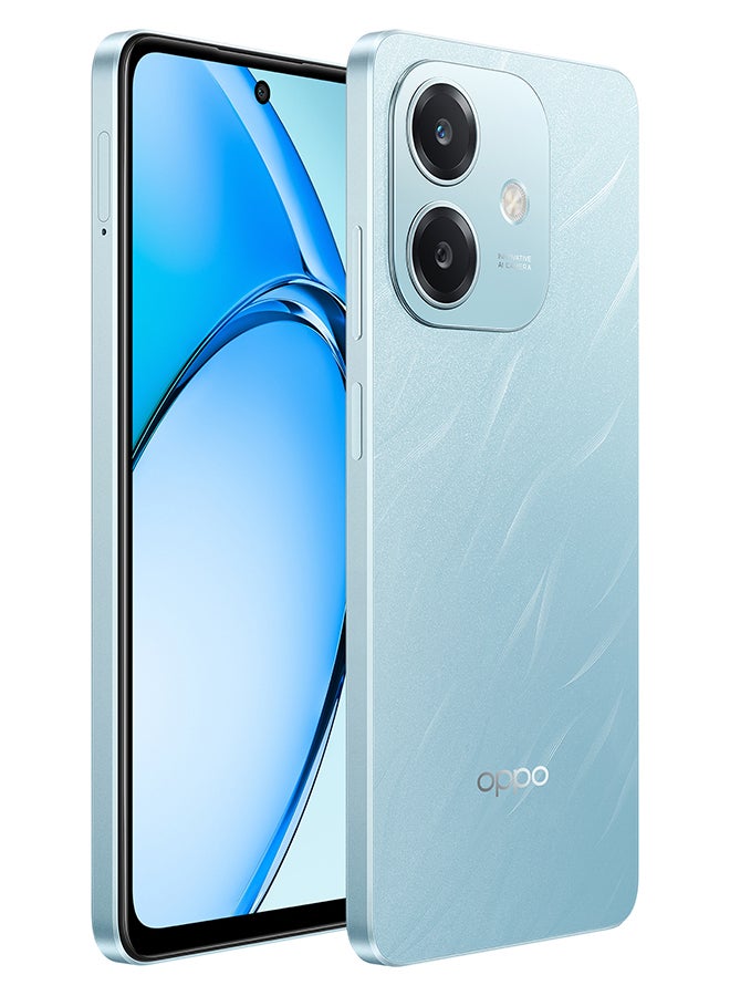 OPPO - A60 Dual SIM Ocean Blue 6GB RAM 256GB 5G - Middle East Version - Image 1