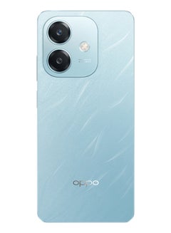 أوبو A60 Dual SIM Ocean Blue 6GB RAM 256GB 5G - Middle East Version  - Image 2