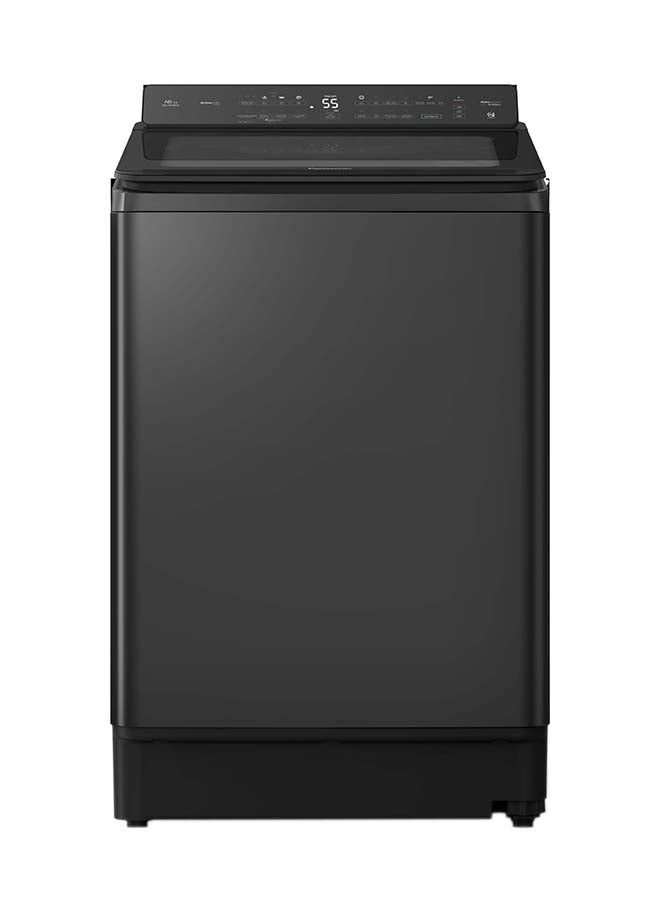 Panasonic - Top Load Washing Machine 16Kg TD inverter Dark Silver 532 kW NA-FD16X3BSA Dark Silver - Image 1