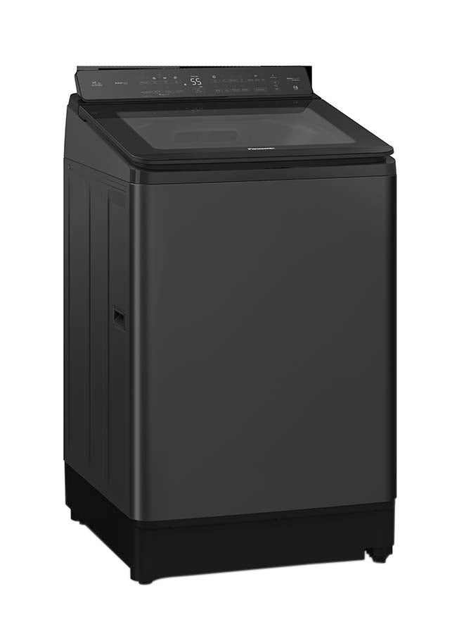 Panasonic - Top Load Washing Machine 16Kg TD inverter Dark Silver 532 kW NA-FD16X3BSA Dark Silver - Image 1