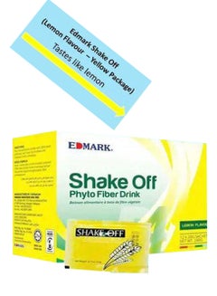 إدمارك Shake Off Phyto Fiber Drink Lemon Flavour  - Image 2