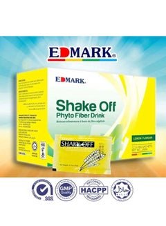 إدمارك Shake Off Phyto Fiber Drink Lemon Flavour  - Image 3