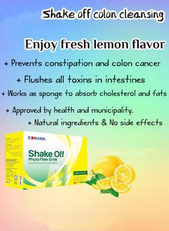 إدمارك Shake Off Phyto Fiber Drink Lemon Flavour  - Image 4