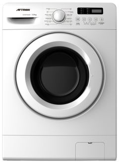 AFTRON 7KG Front Load Washing Machine – AFWF7090F White  - Image 2