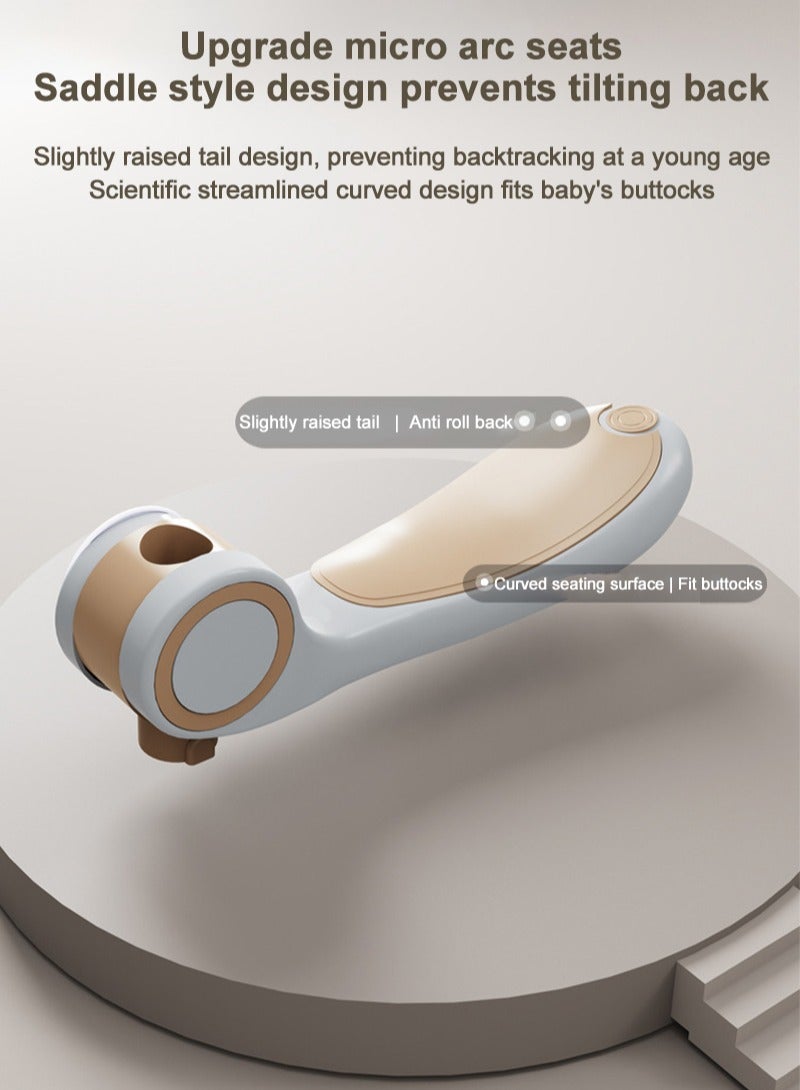 كيدل Kids Kick Scooter 3-in-1 Scooter for Kids Boys and Girls, with Flashing Wheels, Adjustable Seat and Handle - Image 5