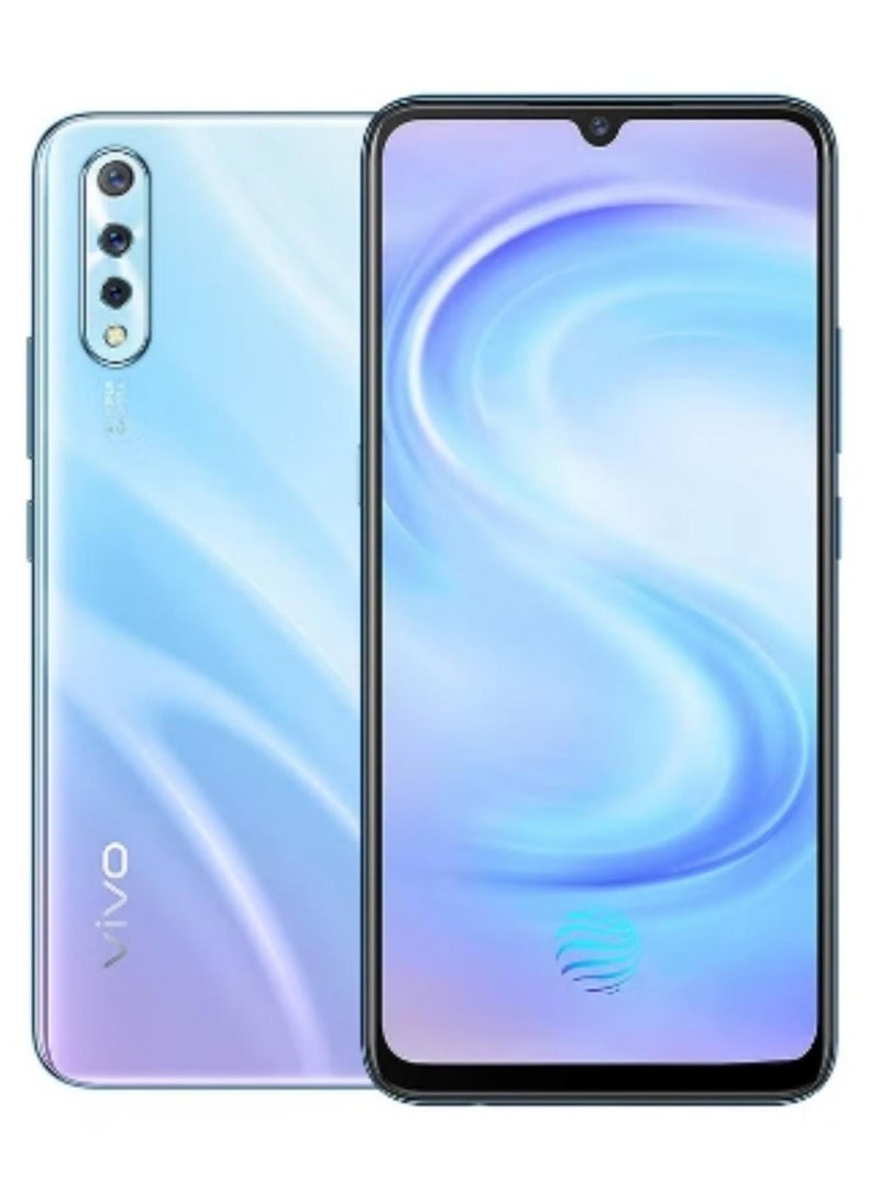 فيفو S1 Dual SIM Skyline Blue 8GB RAM 256GB 4G LTE  - Image 1