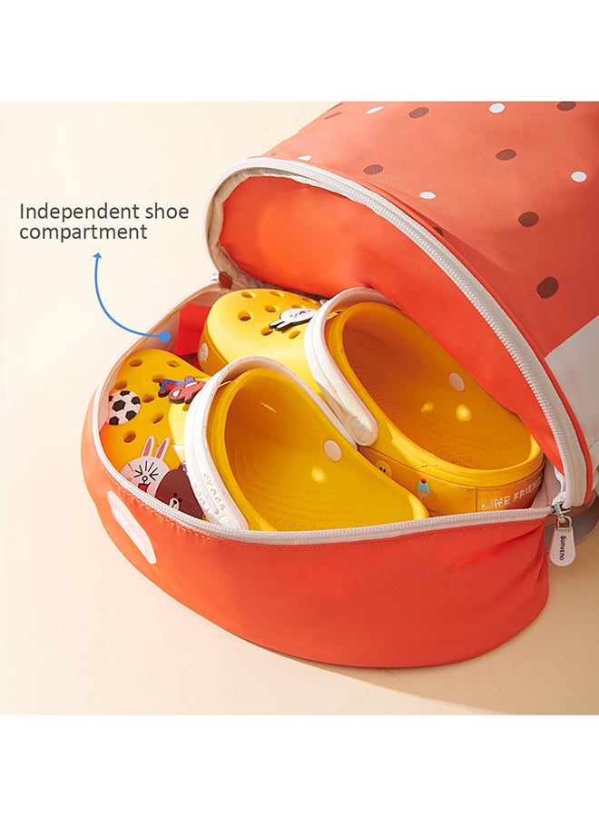 Sling 3D School/Swimming Bag With Shoe Compartment - Orange - pnsku/N70130521V/45/_/1732171704/7bd0dbb1-bcf1-4598-9245-7ca4f25b36d3