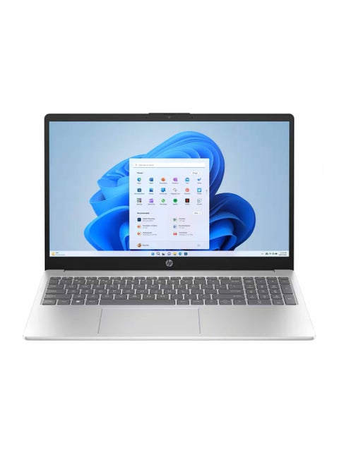 15-FD0005DX (Upgraded Version) Laptop With 15.6-Inch Touchscreen Display, Core i5-1235U Processor/8GB RAM/512GB SSD/Intel Iris XE Graphics/Windows 11 Home S English Silver