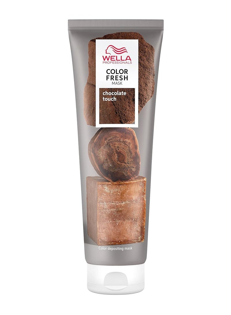 ويلا قناع محترفي الألوان الطازجة، ظل طبيعي، خالي من الضرر، قناع شعر يودع اللون مع زيت الأفوكادو، خالي من السيليكون - Image 1