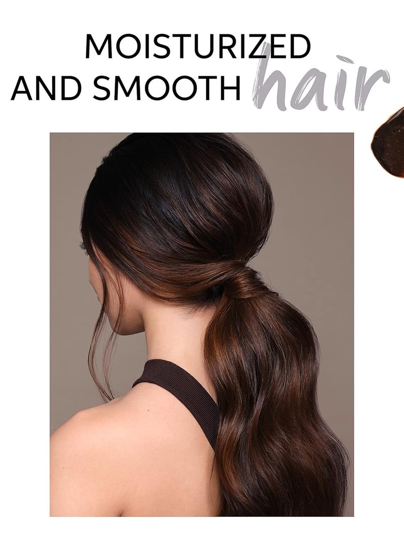 ويلا قناع محترفي الألوان الطازجة، ظل طبيعي، خالي من الضرر، قناع شعر يودع اللون مع زيت الأفوكادو، خالي من السيليكون - Image 4