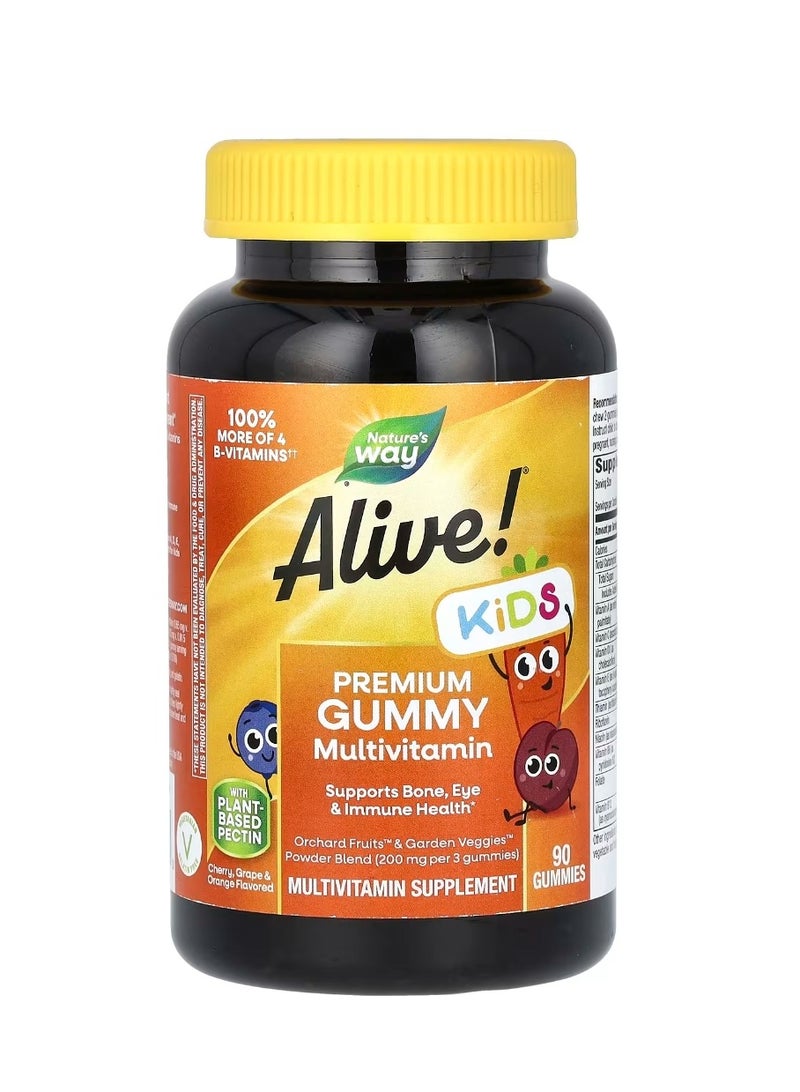 Nature's Way Alive Premium Multivitamin 90 Chewable Tablets - Image 1