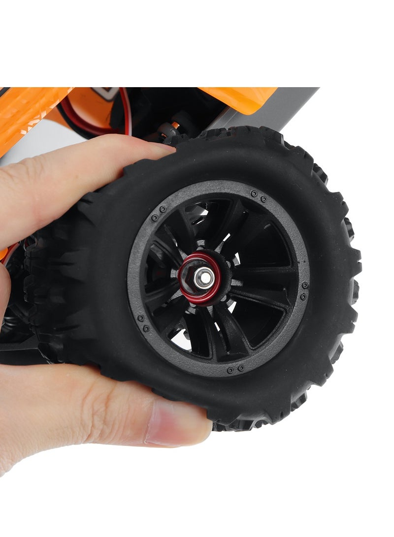 مايتويز MJX MEW4 M163 1/16 Scale 4WD RC Car Brushless High Speed Off Road, 55KMH Fast RC Truck for Adults with 2.4GHz RC Transmitter - Remote Control Car, RC Car, RC Monster Truck 1/16  - Image 4