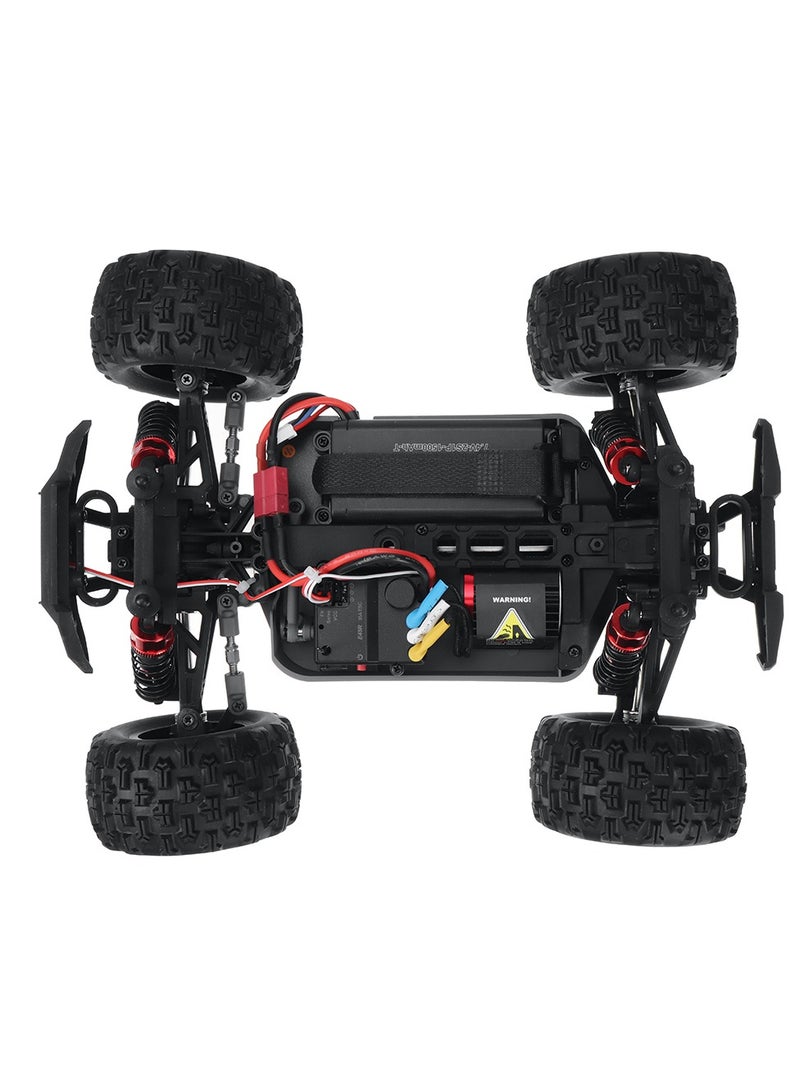 مايتويز MJX MEW4 M163 1/16 Scale 4WD RC Car Brushless High Speed Off Road, 55KMH Fast RC Truck for Adults with 2.4GHz RC Transmitter - Remote Control Car, RC Car, RC Monster Truck 1/16  - Image 5