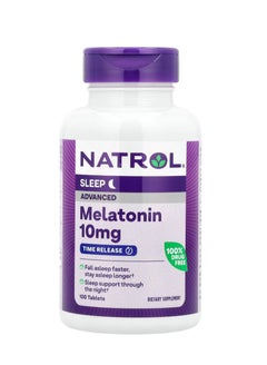 Melatonin Sleep Enhancer Time Release 10 Mg 100 Tablets - pnsku/N70130554V/45/_/1732182358/38ece46d-2b6c-48d6-95c1-92815fe017df