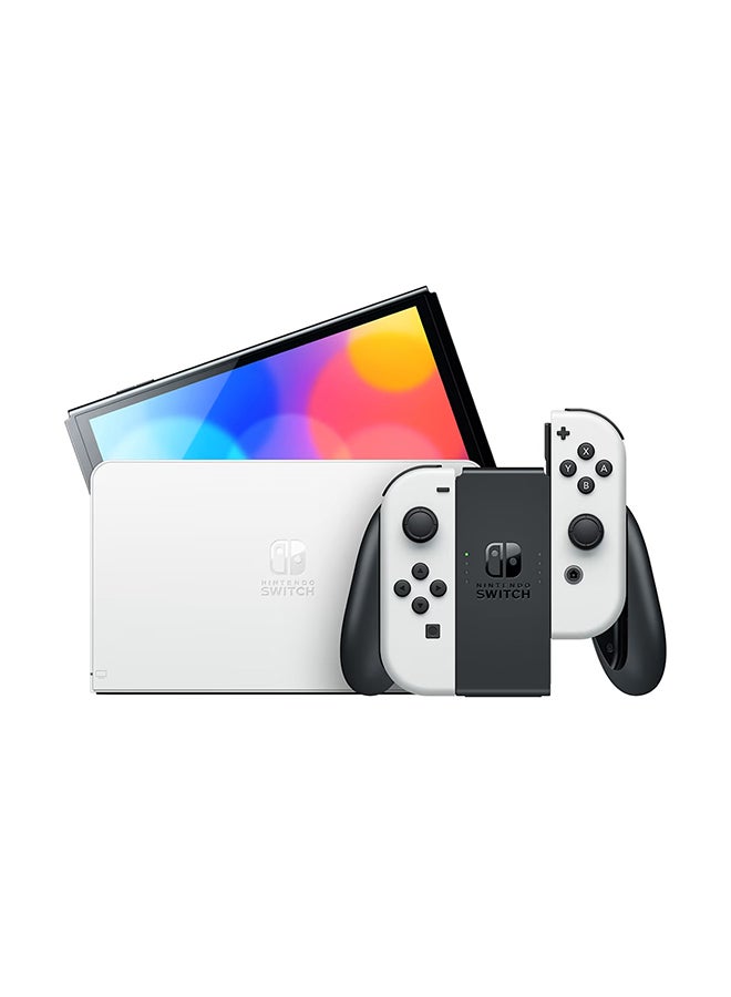 Nintendo - Nintendo Switch – OLED Model: Mario Kart 8 Deluxe Bundle - Image 1