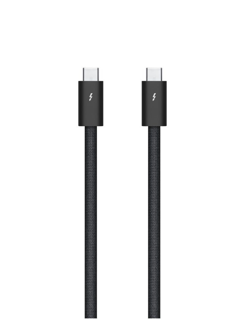 Apple THUNDERBOLT 5 PRO CABLE (1M)-ZEE Black  - Image 2