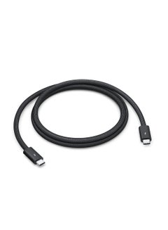 Apple THUNDERBOLT 5 PRO CABLE (1M)-ZEE Black  - Image 1