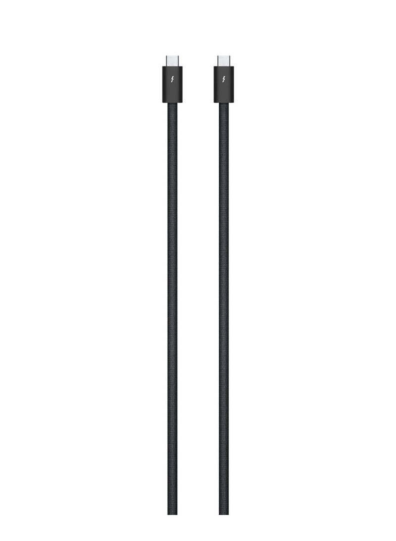 Apple THUNDERBOLT 5 PRO CABLE (1M)-ZEE Black  - Image 3