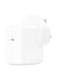 Apple 30W USB-C POWER ADAPTER-ZEE White  - Image 3