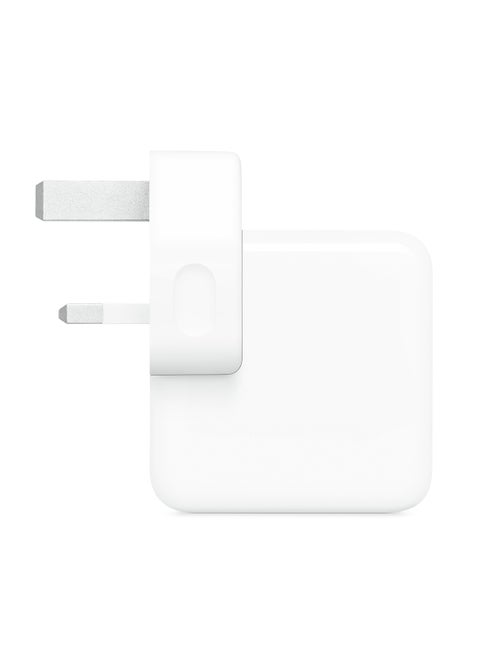 30W USB-C POWER ADAPTER-ZEE White