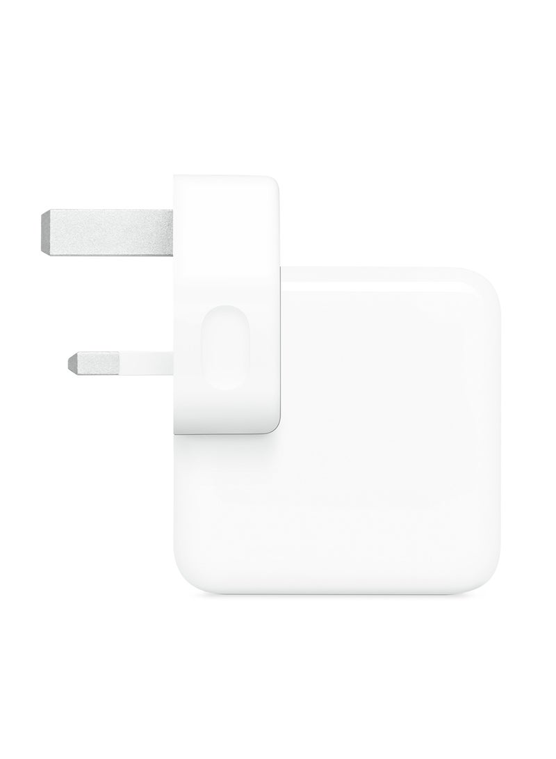 Apple 30W USB-C POWER ADAPTER-ZEE White  - Image 1