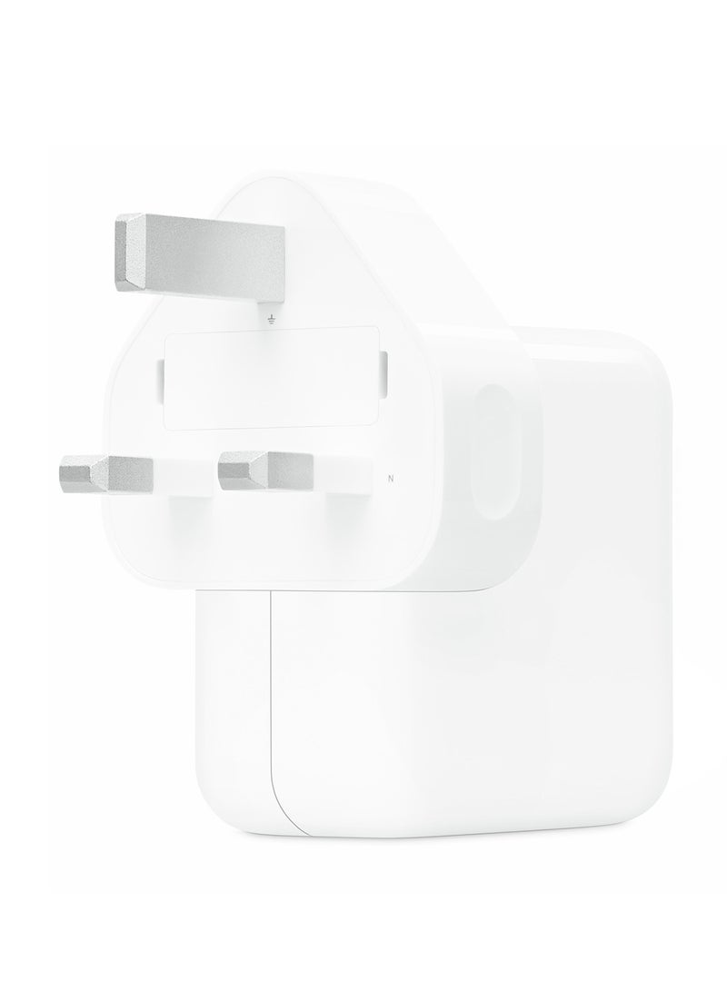 Apple 30W USB-C POWER ADAPTER-ZEE White  - Image 2