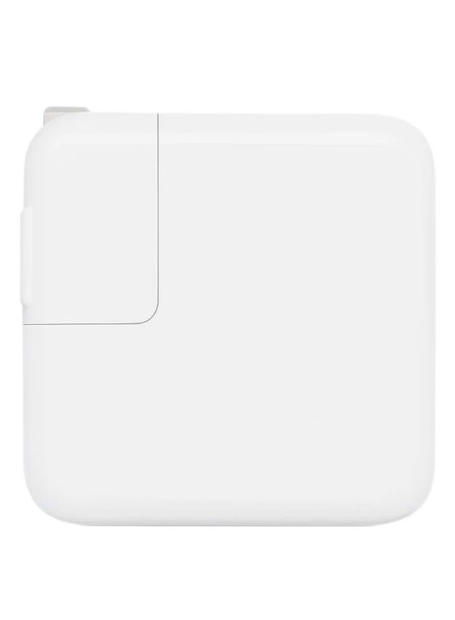 Apple 30W USB-C POWER ADAPTER-ZEE White  - Image 4