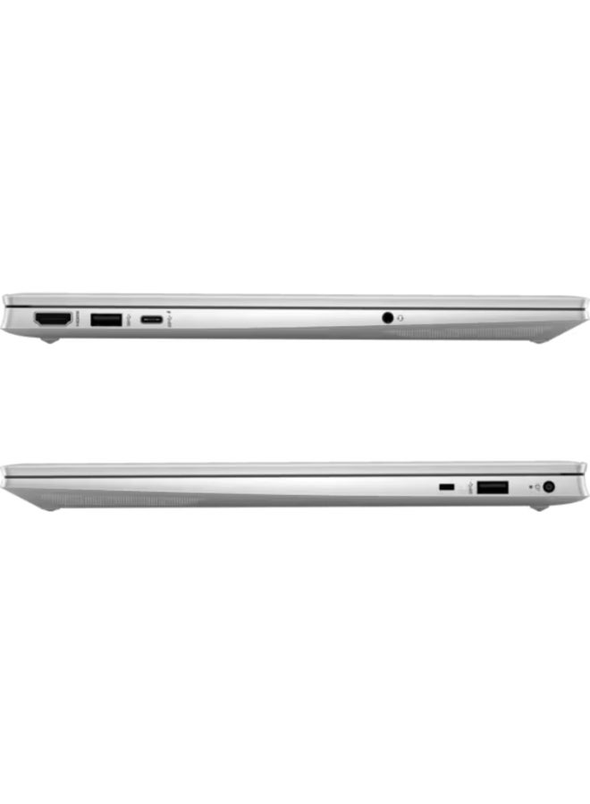 HP Pavilion 15 (Upgraded Version) Laptop With 15.6-Inch Display, Core i5-1335U Processor/16GB RAM/1TB SSD/Intel Iris XE Graphics/Windows 11 English Silver  - Image 4