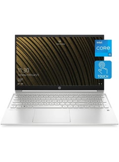 15 Pavilion (Upgraded Version) Laptop With 15.6-Inch Display, Core i5-1235U Processor/16GB RAM/1TB SSDIntel Iris XE Graphics/Windows 11 With Mouse Pad English Silver