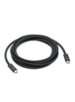 Apple THUNDERBOLT 4 PRO CABLE (3M)-ZEE Black  - Image 1