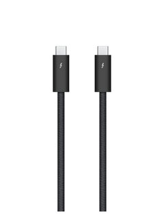 Apple THUNDERBOLT 4 PRO CABLE (3M)-ZEE Black  - Image 2