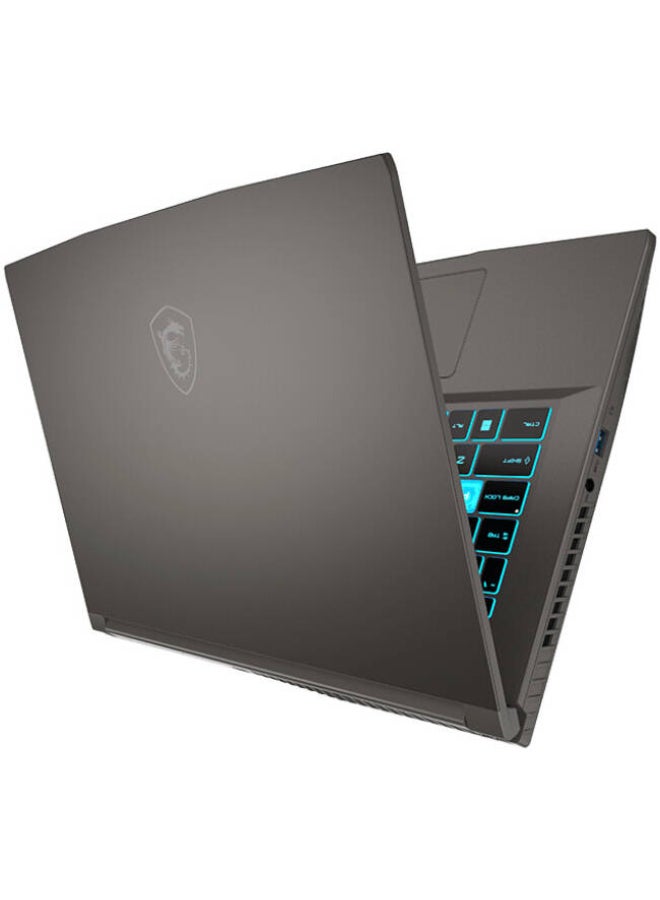 MSI - Thin 15 B13UCX Laptop With 15.6-Inch Display, Intel Core i5-13420H Processor/16GB RAM/512GB SSD/4GB NVIDIA GeForce RTX 2050 Graphics/DOS(Without Windows) English Black - Image 1