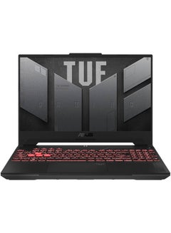 TUF Gaming A15 FA507 Laptop With 15.6-Inch Display, AMD Ryzen 7 7435HS Processor/16GB RAM/512GB SSD/8GB NVIDIA GeForce RTX 4080 Graphics/Windows 11 English Mecha Grey