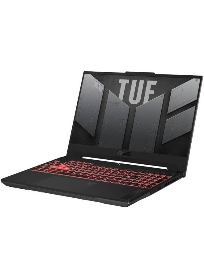 ASUS - TUF Gaming A15 FA507 Laptop With 15.6-Inch Display, AMD Ryzen 7 7435HS Processor/16GB RAM/512GB SSD/8GB NVIDIA GeForce RTX 4080 Graphics/Windows 11 English Mecha Grey - Image 1