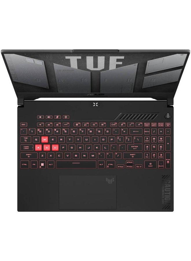 ASUS - TUF Gaming A15 FA507 Laptop With 15.6-Inch Display, AMD Ryzen 7 7435HS Processor/16GB RAM/512GB SSD/8GB NVIDIA GeForce RTX 4080 Graphics/Windows 11 English Mecha Grey - Image 1