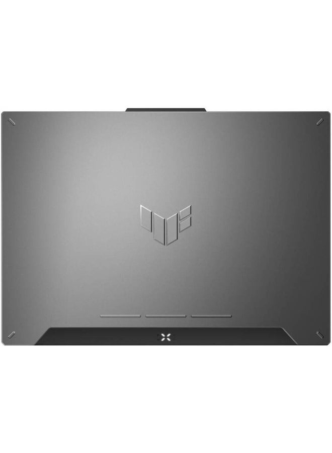 ASUS - TUF Gaming A15 FA507 Laptop With 15.6-Inch Display, AMD Ryzen 7 7435HS Processor/16GB RAM/512GB SSD/8GB NVIDIA GeForce RTX 4080 Graphics/Windows 11 English Mecha Grey - Image 1