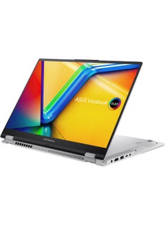 ASUS Vivobook S 16 Flip TN3604YA-AS76 Laptop With 16-Inch Display, AMD Ryzen 7 7730U Processor/16GB RAM/512GB SSD/AMD Radeon Graphics/Windows 11 Home English Cool Silver  - Image 4