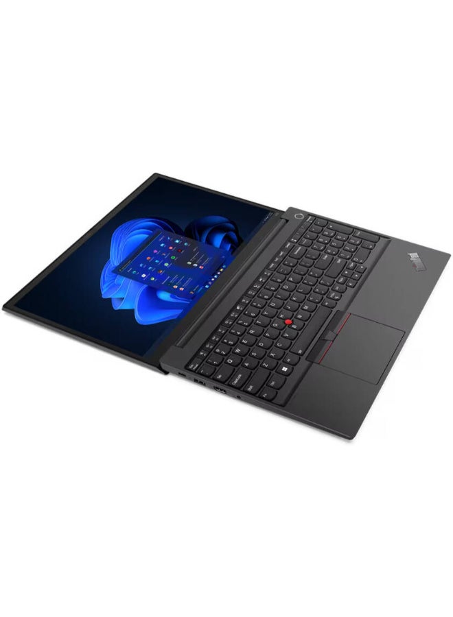 Lenovo - ThinkPad E15 Gen 4 Laptop With 15.6-Inch Display, AMD Ryzen 7 5825U Processor/8GB RAM/512GB SSD/AMD Radeon Graphics/DOS(Without Windows) English Black - Image 1