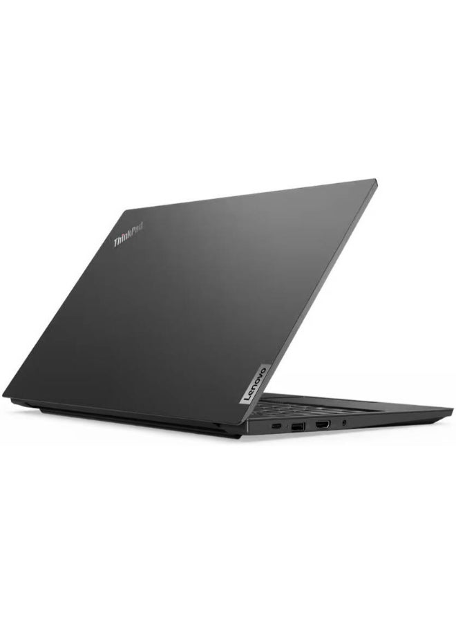 Lenovo - ThinkPad E15 Gen 4 Laptop With 15.6-Inch Display, AMD Ryzen 7 5825U Processor/8GB RAM/512GB SSD/AMD Radeon Graphics/DOS(Without Windows) English Black - Image 1
