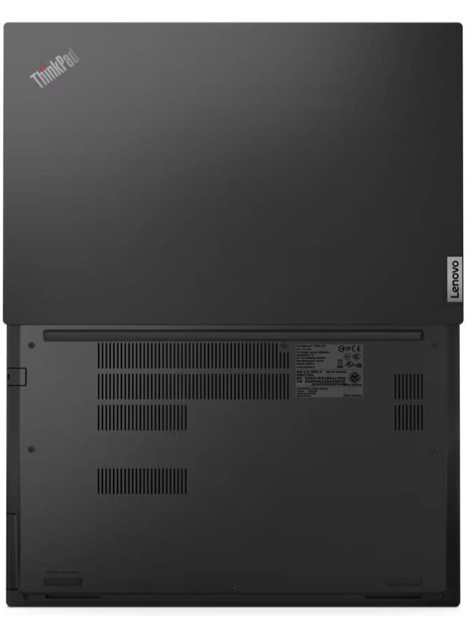 Lenovo - ThinkPad E15 Gen 4 Laptop With 15.6-Inch Display, AMD Ryzen 7 5825U Processor/8GB RAM/512GB SSD/AMD Radeon Graphics/DOS(Without Windows) English Black - Image 1