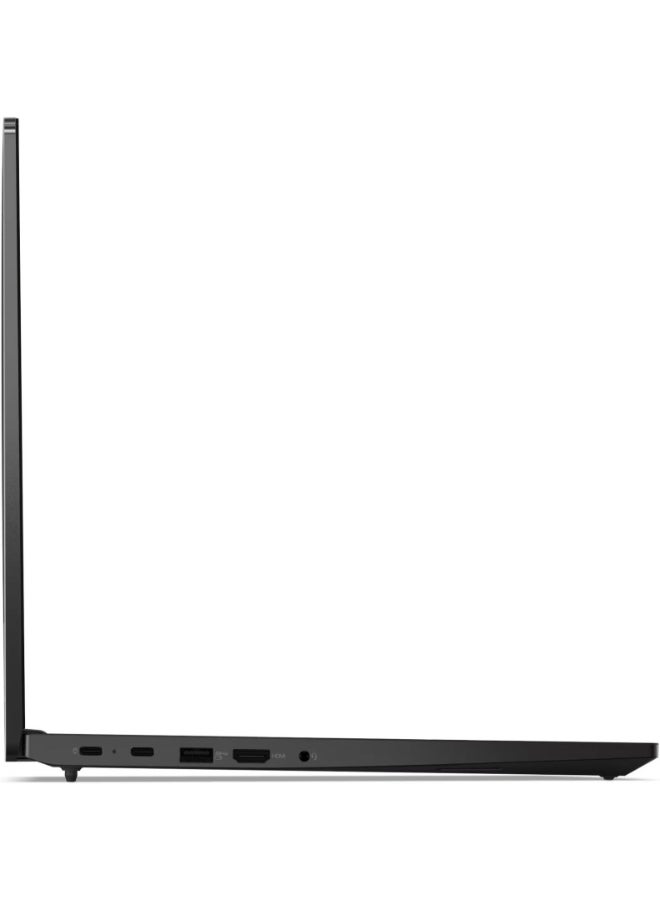 Lenovo - ThinkPad E6 Gen 1 AMD Laptop With 16-Inch Display, AMD Ryzen 7 7730U Processor/8GB RAM/512GB SSD/AMD Radeon Graphics/DOS(Without Windows) English Graphite Black - Image 1