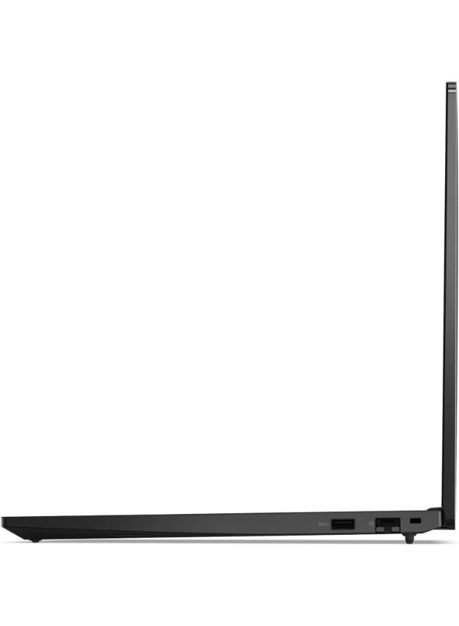 Lenovo - ThinkPad E6 Gen 1 AMD Laptop With 16-Inch Display, AMD Ryzen 7 7730U Processor/8GB RAM/512GB SSD/AMD Radeon Graphics/DOS(Without Windows) English Graphite Black - Image 1