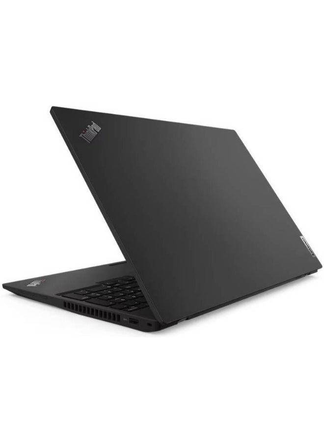 Lenovo - ThinkPad T16 Laptop With 16-Inch Display, AMD Ryzen 7 6850U Processor/16GB RAM/512GB SSD/AMD Radeon Graphics/DOS(Without Windows) English Thunder Black - Image 1