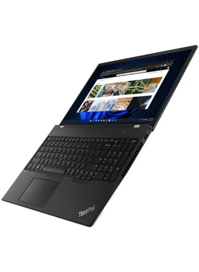Lenovo - ThinkPad T16 Laptop With 16-Inch Display, AMD Ryzen 7 6850U Processor/16GB RAM/512GB SSD/AMD Radeon Graphics/DOS(Without Windows) English Thunder Black - Image 1
