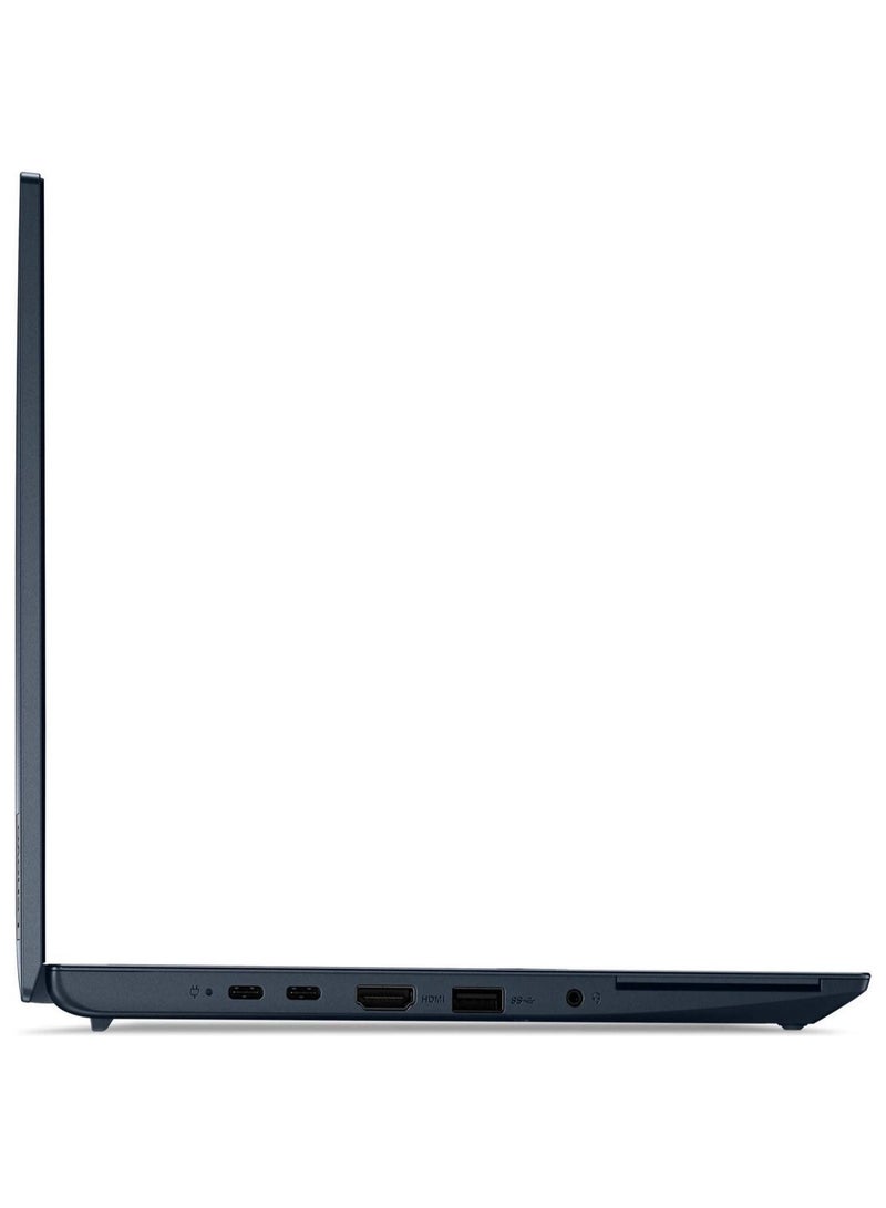 لينوفو - ThinkPad C14 Chromebook Laptop With 14 Inch FHD IPS Touchscreen Display, Core i5-1245U Processor/8GB RAM/256GB SSD/Integrated Intel Iris Xe Graphics/Chrome OS English Abyss Blue - Image 1