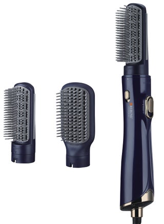 Hair Styler With Two Brushes Two Temperature Levels Cold Air 1200W Blue - pnsku/N70130600V/45/_/1732244482/6e63f09f-3819-46df-beee-a94c311b0ce0