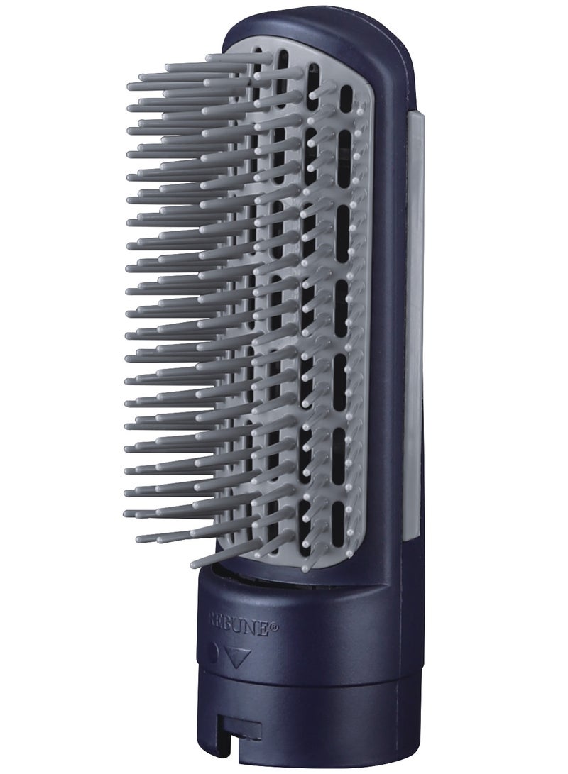 REBUNE - Hair Styler With Two Brushes Two Temperature Levels Cold Air 1200W Blue - Image 1
