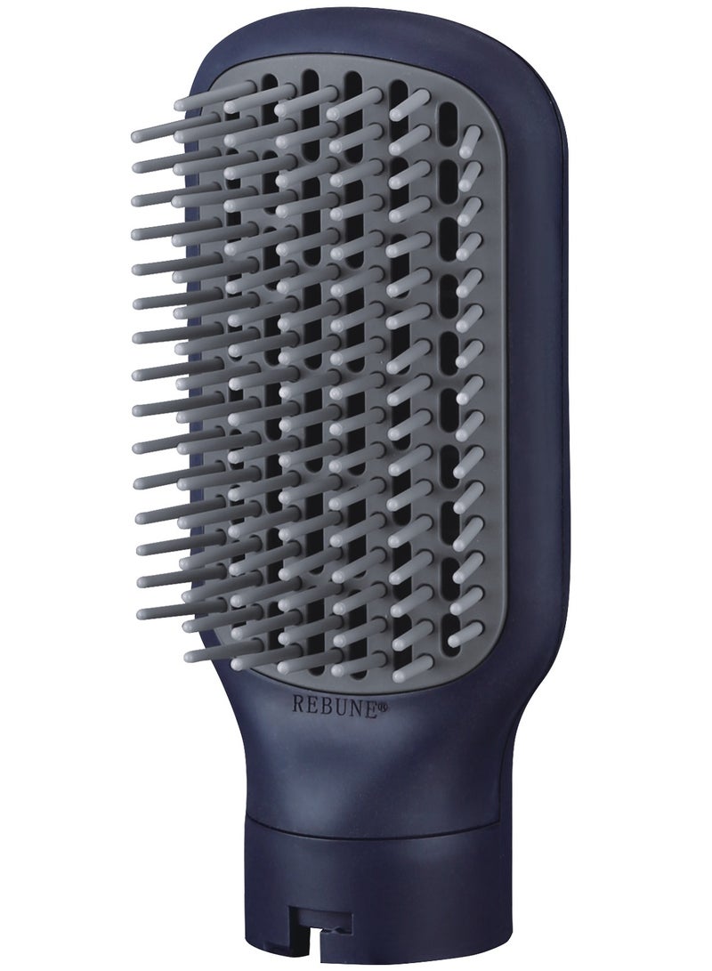 REBUNE - Hair Styler With Two Brushes Two Temperature Levels Cold Air 1200W Blue - Image 1