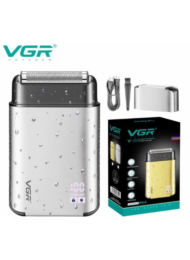VGR VGR V-359 Beard Trimmer and Shaver Multicolor  - Image 2