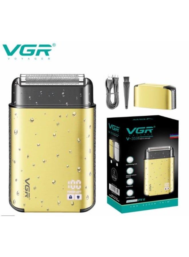VGR VGR V-359 Beard Trimmer and Shaver Multicolor  - Image 1